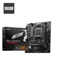 Msı Pro A620M-B AMD A620 AM5 Soket DDR5 6800(OC)MHz mATX Anakart - 2