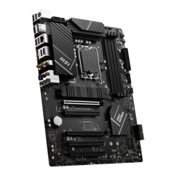 Msı PRO B760-P WIFI DDR4 Intel B760 Soket 1700 DDR4 5333(OC)MHz ATX Gaming (Oyuncu) Anakart - 2