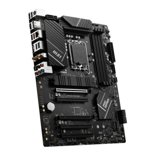 Msı PRO B760-P WIFI DDR4 Intel B760 Soket 1700 DDR4 5333(OC)MHz ATX Gaming (Oyuncu) Anakart - 2