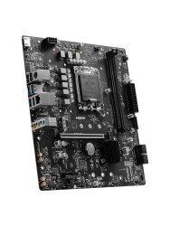 Msı Pro B760M-B DDR4 4800Mhz (OC) M.2 1700p mATX Anakart - 1