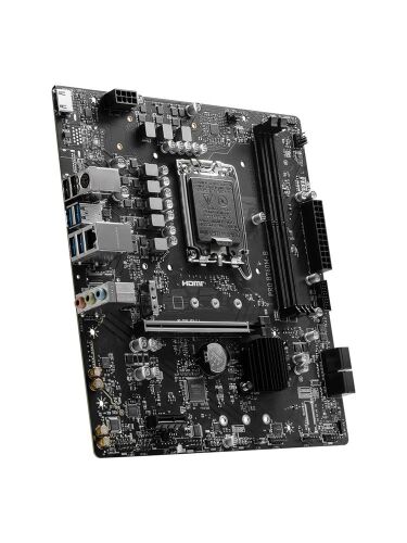 Msı Pro B760M-B DDR4 4800Mhz (OC) M.2 1700p mATX Anakart - MSI