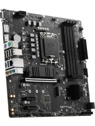 Msı Pro B760M-P SOKET 1700 DDR5 6800(OC) PCI-E M.2 USB3.2 HDMI DP VGA 1x 1G LAN mATX Anakart - 2