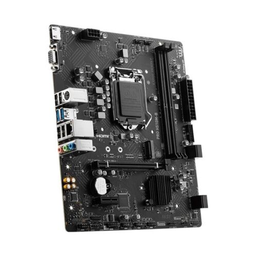 Msı Pro H510M-B 2933MHz DDR4 Soket 1200 M.2 HDMI VGA mATX 10.Nesil Anakart - 2