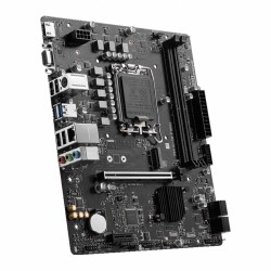 Msı Pro H610M-E 3200MHz DDR4 Soket 1700 M.2 HDMI VGA mATX Anakart - 2