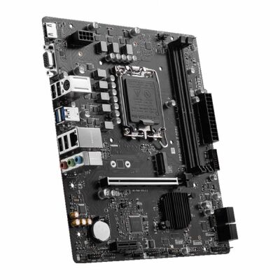 Msı Pro H610M-E 3200MHz DDR4 Soket 1700 M.2 HDMI VGA mATX Anakart - 2