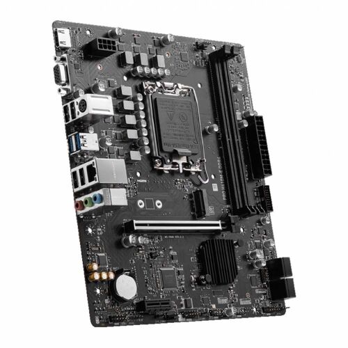 Msı Pro H610M-E 3200MHz DDR4 Soket 1700 M.2 HDMI VGA mATX Anakart - 2
