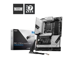 Msi Pro Z790-A Max WIFI DDR5 Intel Z790 Soket 1700 DDR5 7800(OC)MHz ATX Gaming (Oyuncu) Anakart - 2