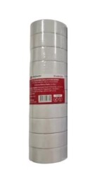 Mutlusan 10-19 İzole Bant 10lu (Elektrik Bant) Beyaz 065133011019 - 1