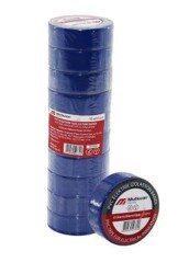 Mutlusan 10-19 İzole Bant 10lu(Elektrik Bant) Mavi 065133131019 - 1