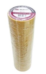 Mutlusan 10-19 İzole Bant 10lu(Elektrik Bant) Sarı 065133141019 - 1