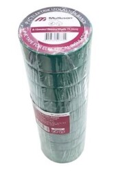 Mutlusan 10-19 İzole Bant 10lu(Elektrik Bant) Yeşil 065133151019 - 1