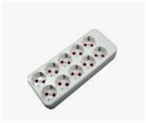 Mutlusan 10lı Topraklı Grup Priz ( 001 170 110001 00 00) - MUTLUSAN