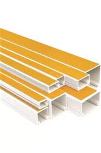 Mutlusan 25x25 Kablo Kanalı Canalex Yapışkanlı ( 001 157 025025 20 00) - MUTLUSAN