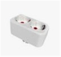 Mutlusan 2li Topraklı Fiş,Priz Düz Tip (001 170 033003 00 00 ) - 1