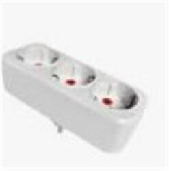 Mutlusan 3li Topraklı Fiş,Priz Düz Tip (001 170 033005 00 00 ) - 1