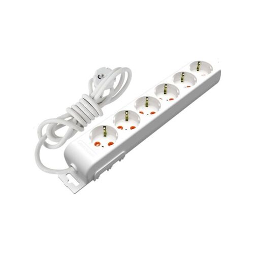 Mutlusan 6lı 2mt Upsli Grup Priz (001 175 630002 02 00) - MUTLUSAN