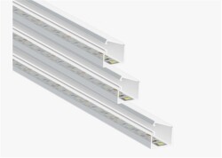 Mutlusan Kablo Kanalı 13X12,5 Şeffaf Yapışkanlı 2mt (001 004 013012 20 44 ) - 2