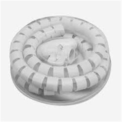 Mutlusan R1034 16 Mm 1.5 Mt Kablo Toplayıcı Spiral Gri - 2