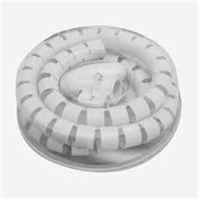 Mutlusan R1037 34 Mm 25 Mt Kablo Toplayıcı Spiral Gri - 1