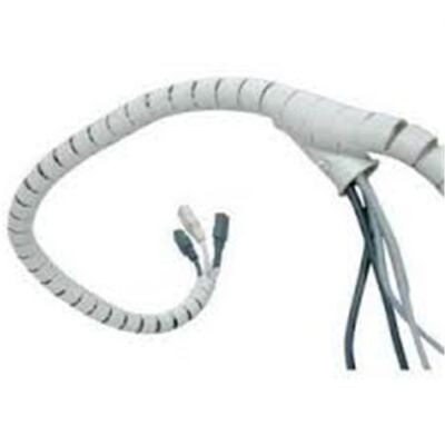 Mutlusan R1037 34 Mm 25 Mt Kablo Toplayıcı Spiral Gri - 2