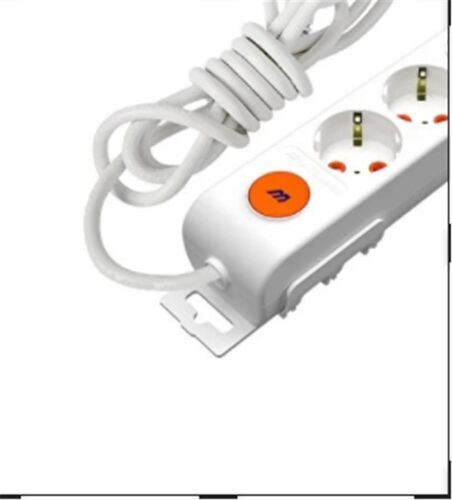 Mutlusan Rı-Tech 2li 1Mt AnahtarTopraklı Grup Priz (001 175 220002 01 00) - MUTLUSAN