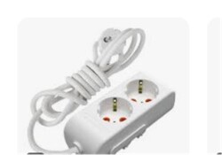 Mutlusan Rı-Tech 2li 2mt Topraklı Grup PriZ (001 175 210002 02 00) - 1