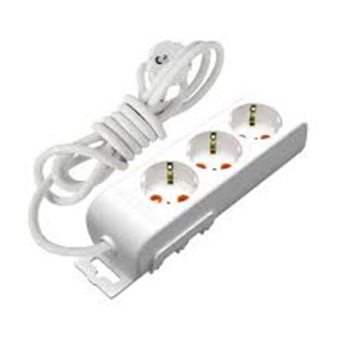 Mutlusan Rı-Tech 3lü 3mt Topraklı Grup Priz (001 175 310002 03 00) - MUTLUSAN