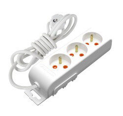 Mutlusan Rı-Tech 3lü 5mt Anahtarlı Ups 001 175 340002 05 00 Grup Priz - 1