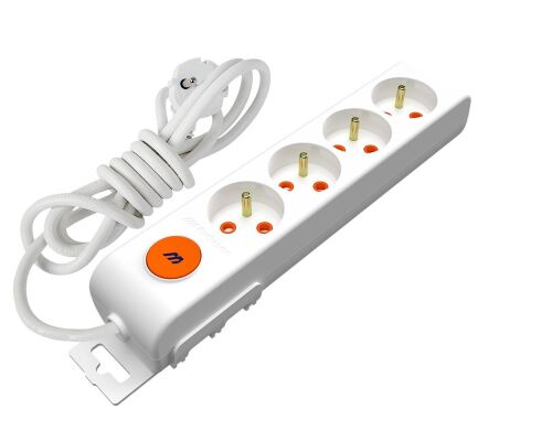 Mutlusan Rı-Tech 4lü 3mt Anahtarlı Ups 001 175 440002 03 00 Grup Priz - MUTLUSAN