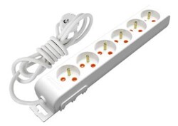 Mutlusan Rı-Tech 6lı 3Mt Anahtarlı Ups 001 175 640002 03 00 Grup Priz - 1