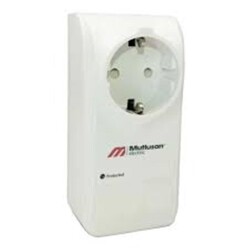 Mutlusan Tekli Şok Korumalı Priz (001 888 100004 00 00) - 1