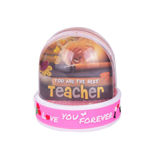 Müzikli Love Fotoğraflı Kar Küresi - 4