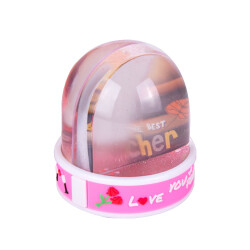 Müzikli Love Fotoğraflı Kar Küresi - 5