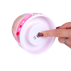 Müzikli Love Fotoğraflı Kar Küresi - 7