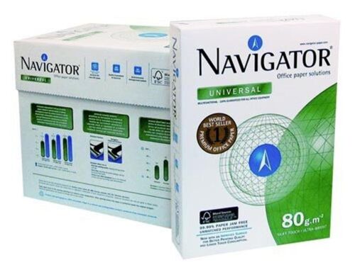 Navigator A3 Fotokopi Kağıdı 80gr-500 lü 1 koli=5 paket - NAVIGATOR