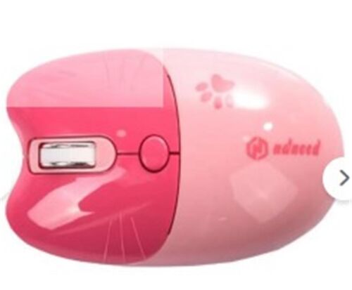 Ndneed sevimli Kedi Kablosuz Pembe Bluetooth Mouse - NDNEED