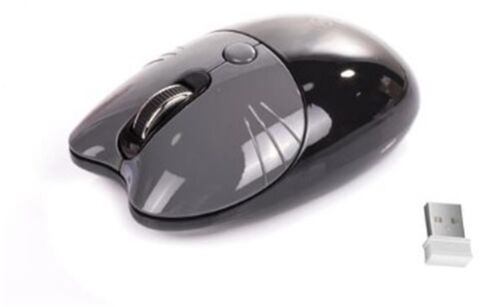 Ndneed sevimli Kedi Kablosuz Siyah Bluetooth Mouse - NDNEED