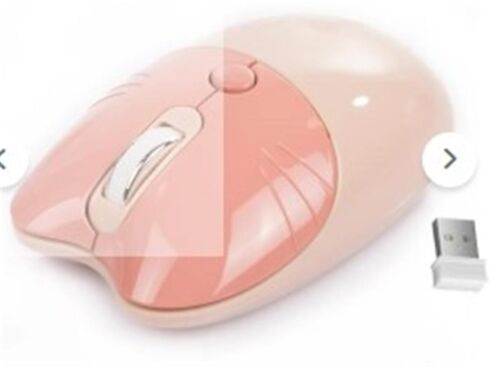 Ndneed sevimli Kedi Kablosuz Sütlü Çay Bluetooth Mouse - NDNEED