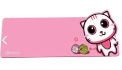 Ndneed Sevimli Kedi Klavye Mouse Masaüstü Matı - 1