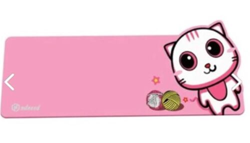 Ndneed Sevimli Kedi Klavye Mouse Masaüstü Matı - NDNEED