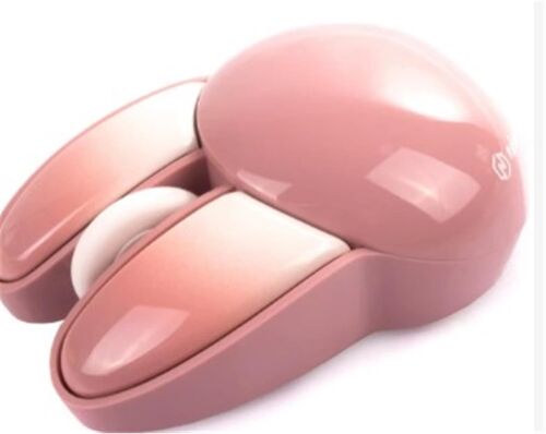 Ndneed sevimli Tavşan Kablosuz Pembe Bluetooth Mouse - NDNEED