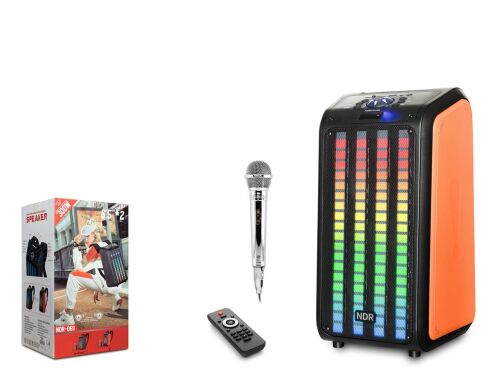 NDRQ69 FM Usb-Ledsw-Auxin 300W Müzik Çalar - NODAR