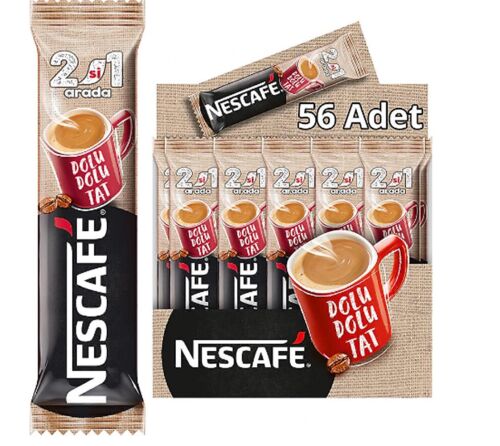 Nestle Nescafe 2ın1 Phnx 56lı Paket 10gr 12571426 - 1