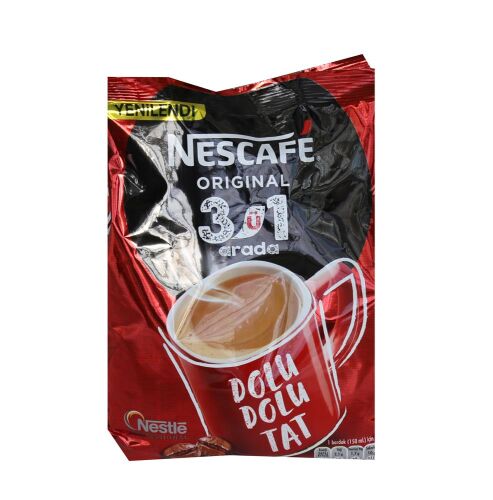 Nestle Nescafe 3ü1 Arada Phnx 1kg 12586745 - NESTLE