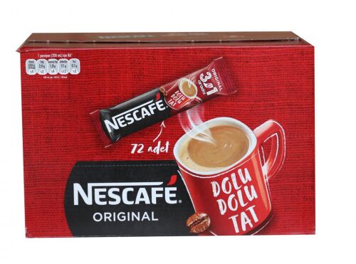 Nestle Nescafe 3ü1 Arada Phnx 72 Adet 17,5gr (12584198) - NESTLE