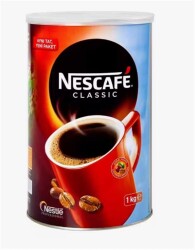 Nestle Nescafe Classıc Teneke 1kg 12392489 12498219 (12584211) - 1