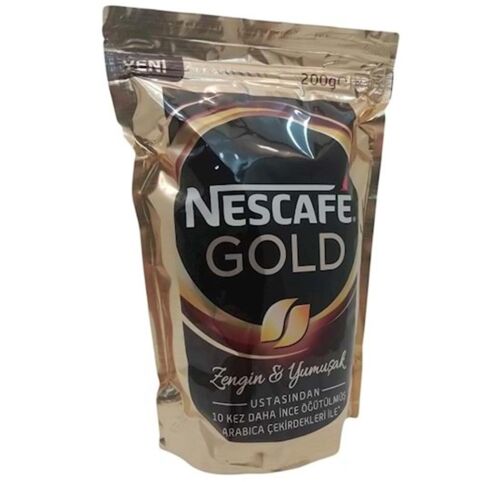 Nestle Nescafe Gold Doy Pack Sgnt 200gr 12584205 - NESTLE