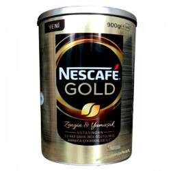 Nestle Nescafe Gold Teneke Signature 900gr 12456216 (12584221) - 1