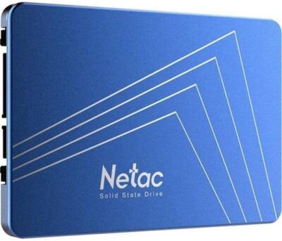 Netac 512GB N600S NT01N600S-512G 2.5 560-520MB-s Sata3 SSD Sabit Disk - 1
