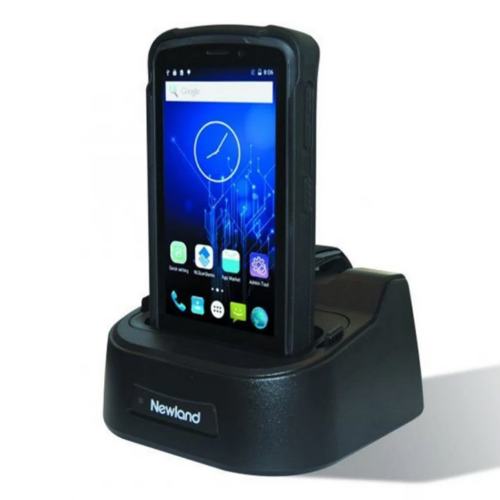 NEWLAND MT90-W4-CM30-DO, Android 13, WiFi, Bluetooth, 3 GB RAM, 32 GB ROM, 2D Karekod, 5" Dokunmatik Ekran, Kılıf+Cradle, El Terminali - Newland